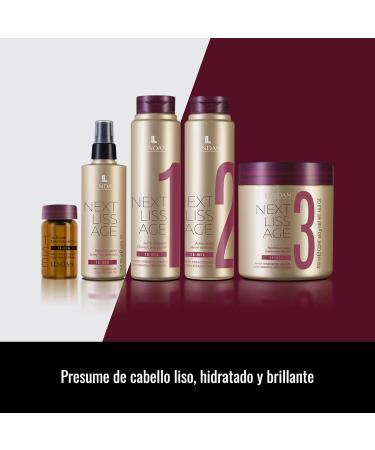 Lendan LD Next Liss Age Champ Alisado 300ml - Buy Online for Smooth Sleek Hair | International Shipping Available - Buy Online on GoSupps.com