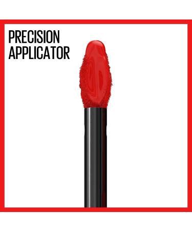 Maybelline SuperStay Matte Ink Liquid Lipstick - Individualist Spiced Edition (0.17 fl oz) - Buy Online on GoSupps.com