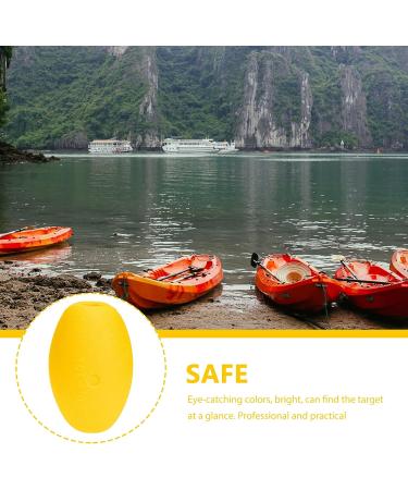 INOOMP High-Density Yellow Water Float EVA Foam Kayak Anchor Canoe Drift Rope Buoy - 2cm Diameter - Buy Online on GoSupps.com