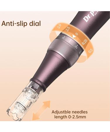 Dr Pen A10 Ultima Professional Microneedling Pen Kit - Newest Microneedle Dermapen for Hair Beard Growth - Wireless Derma Pen - Amazing Skin Pen for Face Body - Buy Online on GoSupps.com