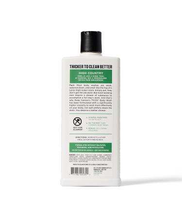 Duke Cannon Supply Co. THICK High-Viscosity Body Wash for Men the Scent Seeker Variety 4 Pack - Premium Ingredients Plant-Based Thickeners Superior Lather Natural Exfoliate 17.5 Fl Oz (4 Pack) Superior Sawtooth Wayfinde  - Buy Online on GoSupps.com