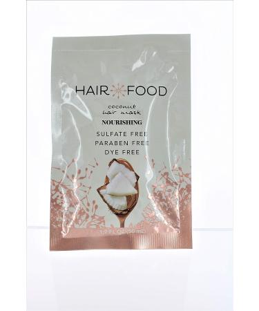 Hair Food Coconut Hair Mask 1.7oz (10 Pack) - Nourishing Treatment (50ml) - Buy Online on GoSupps.com