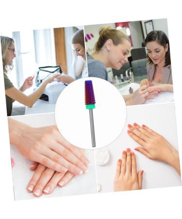 Ipetboom Faux Nails 1pc Nail Polisher Purple Alloy Manicure Nail Drill Artificial Nails - Buy Online on GoSupps.com