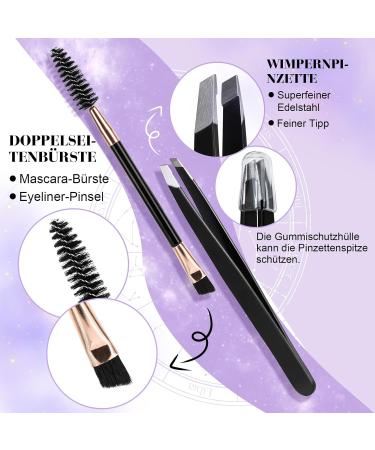 LASH Extension Set 156 PCS | DIY Eyelash Extensions B&C Set with Mascara Brush & Adhesive Remover - B05KIT - Buy Online on GoSupps.com