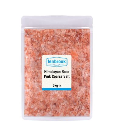 Himalayan Rose Pink Crystal Salt Coarse 5kg by Fenbrook