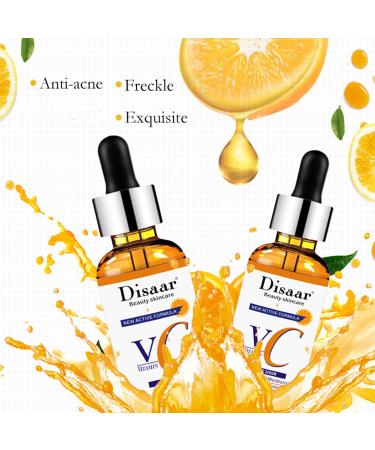Buy Orange Vitamin C Facial Serum with Hyaluronic Acid | 30ml Hydrating Skin Repair & Moisturizing Serum for Better Skin Health - Buy Online on GoSupps.com