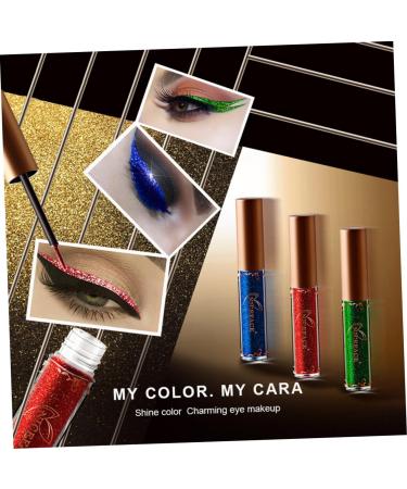 Beavorty eyeliner glitter eyeshadow Pearlescent liquid eyeliner eye shadow highlight Miss diamond 1 count (Pack of 1) As Shown - Buy Online on GoSupps.com