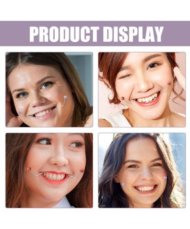 Appareil Fossettes Visage Lot de 2 Paires Compact et Portable Entra neur Musculaire Facial pour Femmes Am liore le Sourire Naturel et Tonifie les Joues - Buy Online on GoSupps.com