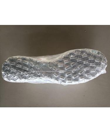 Vlookst High Top Soccer Shoes for Men Women and Kids - Professional Football Training & Outdoor Sport - Size 35 EU - White - Buy Online on GoSupps.com