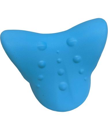 Rehabilitation Advantage Neck & Shoulder Cervical Traction Pillow Relaxer - Comfortable Stretcher for Pain Relief | International Shipping - Buy Online on GoSupps.com