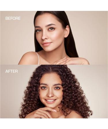 RED 1/4 Inch Curling Iron - Extra Small Ceramic Barrel for Pencil Curls | Ideal for Long & Short Hair - International Shipping Available - Buy Online on GoSupps.com