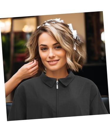 FOMIYES Professional Salon Vest - Unisex Hairdressing Cape & Barber Smock for Men & Women - Durable Hair Dye Clothes & Stylist Apron - Ideal for Salons & Home Use - Buy Online on GoSupps.com