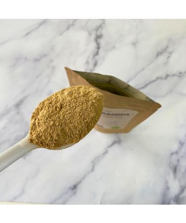 Cupplement | Ashwagandha | Powder | 60g | Organic | Adaptogen | Natural | Withanolides | Free Scoop - Buy Online on GoSupps.com