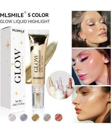  XINYUNXIN Liquid Contour Beauty Wand Gel Cream Contour and Highlighter Stick Blendable Matte Finish Face Shade Long Lasting Makeup (#4) - Buy Online on GoSupps.com