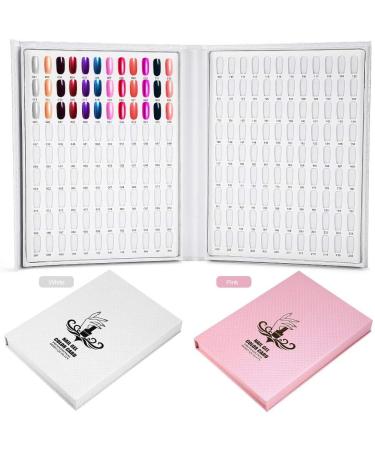 Nail Colour Palette Display - 216 Colours | Manicure Accessory in White - Buy Online on GoSupps.com