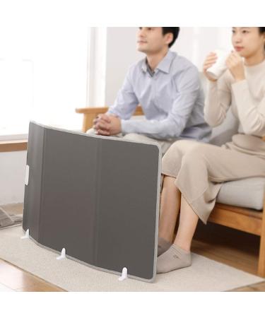 Pyapron Folding Flat Room Leg Foot Heater | Portable Under Desk Foot Warmer for Pain Relief | Energy-Saving Carbon Crystal Heating for Office & Dormitory Use - Buy Online on GoSupps.com