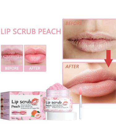 Lip Scrub Balm for Women Lighten Lips Scrub Lip Scrubs Exfoliating Moisturizing Dull Cracked Lips Lip Scrub Dark Lips Lip Care Gift era - Buy Online on GoSupps.com