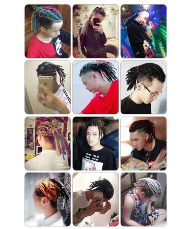 Dreadlock Crochet Hooks Set with Bamboo Handle - 0.75mm Hooks (1, 2, 3) for Hair Weaving - Dreadlock Tool Set - Buy Online on GoSupps.com