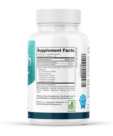 Therefore B.Fresh Breath Freshener Capsules for Adults Oral Probiotics for Bad Breath & Dental Health Support Fresh Breath from Inside Alcohol-Free Vegan 120 Capsules - Buy Online on GoSupps.com