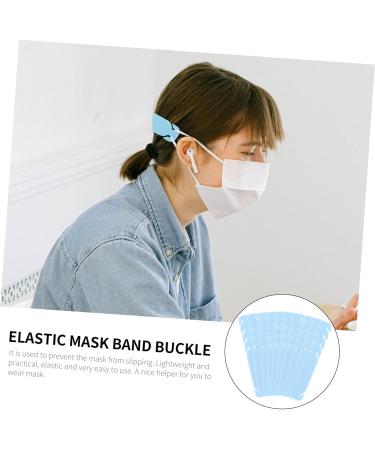 FOMIYES 20 Pack Mask Holder for Glasses Wearers - Adjustable Ear Strap Hooks & Headband Extensions - Comfortable & Secure Mask Accessories - Buy Online on GoSupps.com