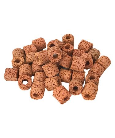 Shenrongtong aquarium plant weights solid rings for aquatic plants |80 aquatic plant rings anti-swimming aquarium flower pot holder for aquarium landscape aquarium accessories