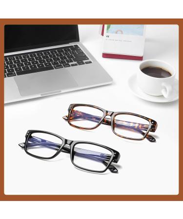 JOSCHOO 5 Pack Blue Light Blocking Reading Glasses for Women & Men - Anti Eyestrain Multicolor Readers 3.5x - Buy Online on GoSupps.com