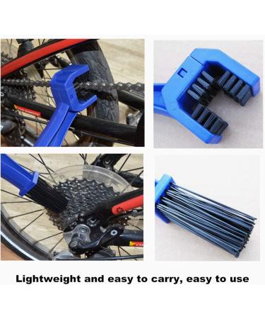 Kuanfine 2 Pack Bike Chain Cleaner & Motorcycle Washer Tool - Crankset Brush Included - Buy Online on GoSupps.com