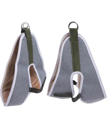 Buy Aoutecen Neck Traction Device - Soft Washable Canvas Girdle for Cervical Spine Relief | Unisex Gray Support - Buy Online on GoSupps.com