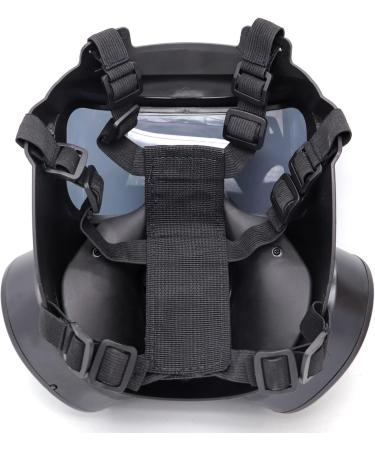 M50 Airsoft Mask Tactical Full Face Eye Protection Goggles Skull - Black - Buy Online on GoSupps.com