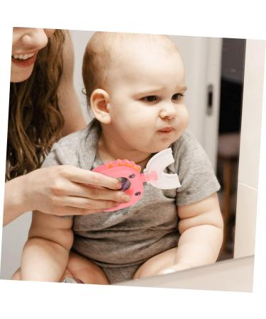 Shop Gatuida 8 STK U-Shaped Silicone Toothbrush for Kids - Portable & Automatic Children s Toothbrush for Easy Brushing - Buy Online on GoSupps.com