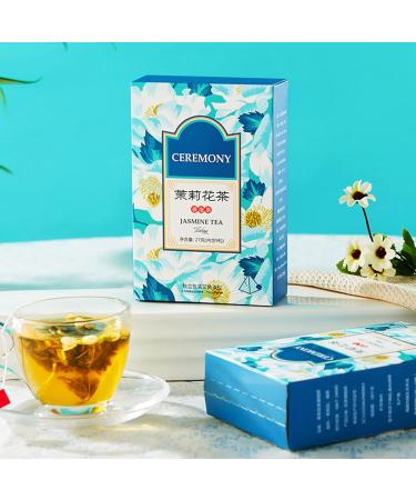 Herbal Tea 9 Count Jasmine Floral Aroma Tea Independent Sugar Free Jasmine Tea Bag - Buy Online on GoSupps.com