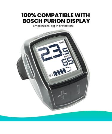 Buy Besudo Protective Cover for Bosch Purion & Intuvia - 100% Transparent Waterproof E-Bike Accessories (2-Pack) - Scratch & Dust Protection - Buy Online on GoSupps.com