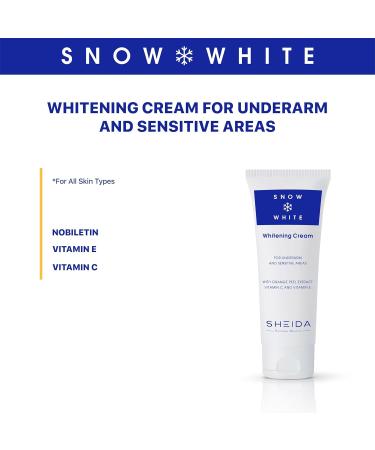  Sheida Sheida Underarm and Sensitive Areas Brightening Cream 75ml - Buy Online on GoSupps.com
