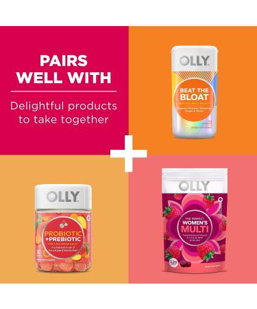 OLLY Apple Cider Vinegar Metabolism Gummy Rings with Vitamin B12 & Chromium - 30 Count - Buy Online on GoSupps.com