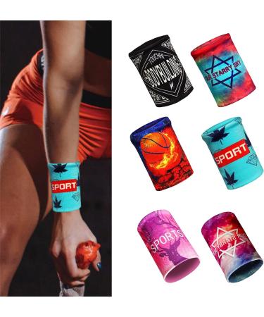 Unisex Cooling Sport Sweatband Wristband for Football Basketball Running - Buy Online on GoSupps.com