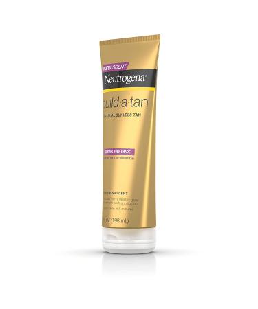 Neutrogena Build-A-Tan Gradual Sunless Tanning Lotion - 6.7 fl. oz (Pack of 3) - Buy Online on GoSupps.com
