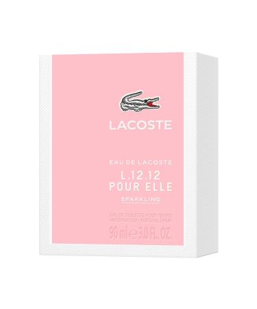 Lacoste L.12.12 French Panache Pour Elle Eau de Toilette 3 Fl Oz (Pack of 1) - Buy Online on GoSupps.com
