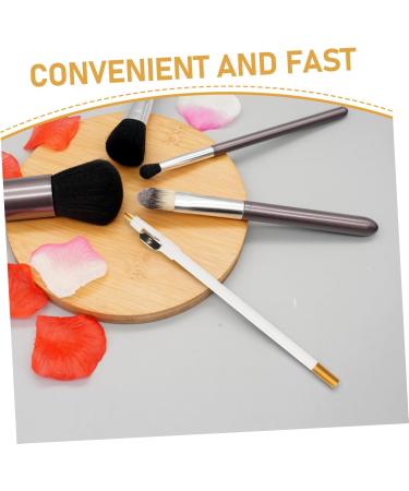 Mikinona 12pcs Eyebrow Pencil Sharpener Eyebrow Pencils Brow Pencil for Makeup Women Brow Pencil White Wooden - Buy Online on GoSupps.com