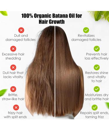 Dr Truth Batana Oil for Hair Growth | 100% Unrefined Organic Batana Oil | Revitalize & Strengthen All Hair Types - Buy Online on GoSupps.com