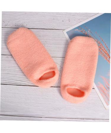 FRCOLOR 1 Pair Spa Feet Sleeves Heel Repair Heel Sleeve Women Cracked Heels Guard Moisturizing Sock - Buy Online on GoSupps.com