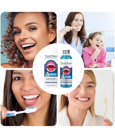  G n rique Adult Mouthwash Halitosis Deodorizer Sensitive Solution 120ml | Mouthwash for Dry Bad Breath Travel Adults Gum Care Oral Hygiene - Buy Online on GoSupps.com