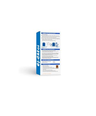 Ef-Chlor Water Purification 64 Tablets - 400mg Portable Drinking Water Purification & Sterilization Tablet Ideal for Emergencies Survival Purifies 26.4 Gallons - 39.62 Gallons in 1 Tablet - Buy Online on GoSupps.com