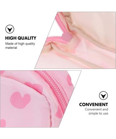 2-Piece Sanitary Napkin & Tampon Bag Set | Stylish Menstruation Pad & Cosmetics Holder for Women & Girls Perfect First Period Organizer - Buy Online on GoSupps.com