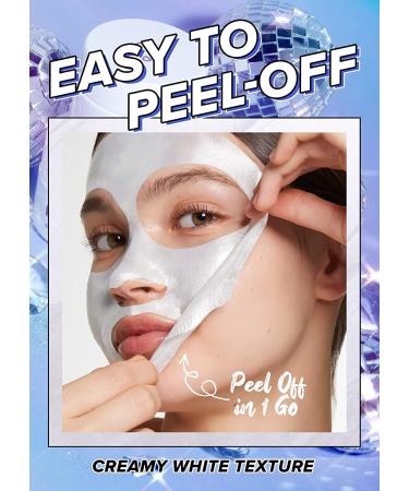I Dew Care Disco Kitten Peel-Off Mask - Illuminate Skin with White Water Lily & Diamond Powder, 2.70 Oz - Buy Online on GoSupps.com