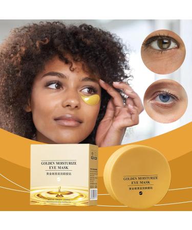 Under Eye Mask Patches 60x Moisturizing Eye Patches Rejuvenating facial pillows bachelorette party gifts for men and women - Buy Online on GoSupps.com