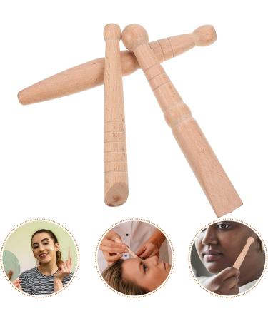 Healeved 9 STK Acupuncture Rod Massage Device - Portable Wood Acupressure Tools for Home Use | Multifunctional Massage Accessories - Buy Online on GoSupps.com