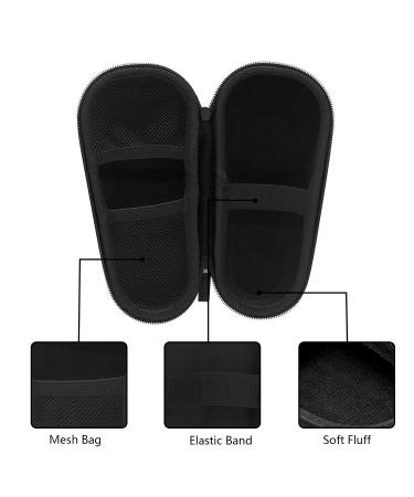 Yinke Hard Travel Case for Braun Series 3 & 5 Electric Razor Shaver - Protective Cover with Storage Bag (Black Interior) - Buy Online on GoSupps.com