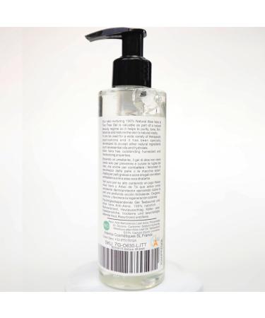 Facial Moisturing & Cleansing Gel for Oily Skin Combination Skin Acne-Prone Skin: Impurities Cleanser Pore Minimizer Blemish Control Imperfection Reducer - 200 ml - Buy Online on GoSupps.com