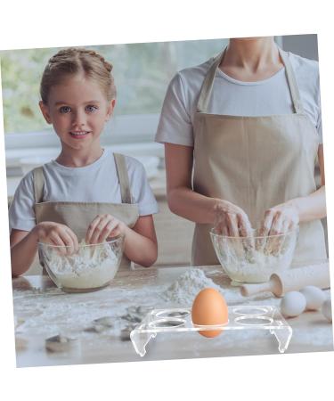 OFFSCH Acrylic Egg Holder 1 Set Food Tray Eggs Fridge Refrigerator Egg Storage Egg Holder Acrylic Household Egg Plate - Buy Online on GoSupps.com