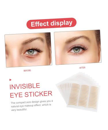 Beavorty Droopy Eyelid Tape 3 Sets Double Eyelid Sticker Eye Makeup Eyelid Shadow Sticker Eye Lift Tape Invisible Tape Mesh Sticky Eyelid Tape 8.2X7.5X0.1CM Blue - Buy Online on GoSupps.com